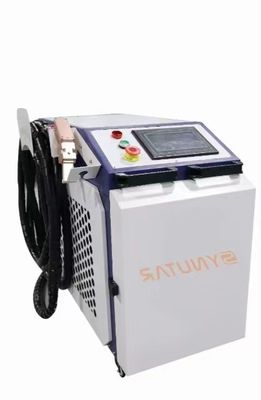 1000W-2000W kontinuierliche Faserlaserschweißmaschine zum Schweißen von Metallplatten