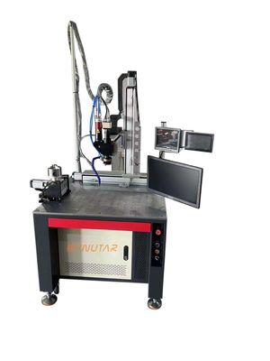 Intelligente kontinuierliche Laserschweißmaschine mit präziser Geschwindigkeit und Tiefe