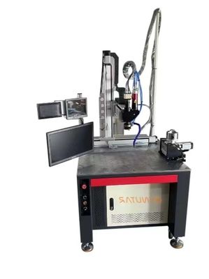 Hochpräzisions-Hochgeschwindigkeitsmaschine zur automatischen Laserschweißung mit großer Fläche