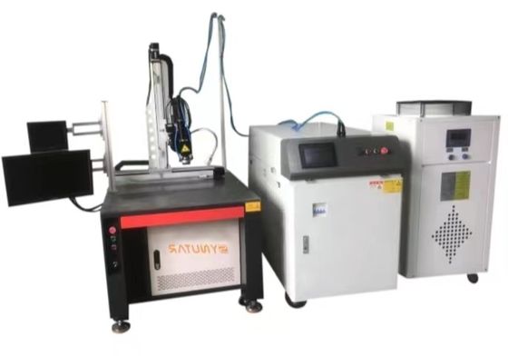 Automatische Laserschweißmaschine mit intelligenter Steuerung