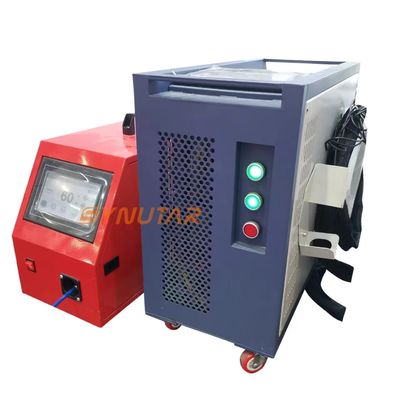 1000W-2000W Laserschweißmaschine 0,5-5mm Schweißtiefe Tragbare Luftgekühlte Handschweißmaschine