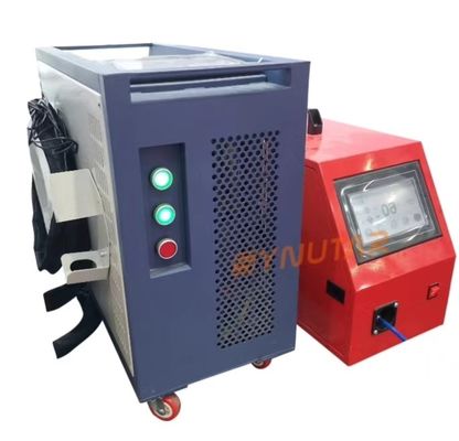 1-50Hz-Pulsfaserlaserschneider 1000-2000W Luftkühllaserschweißer