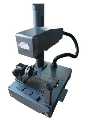 220V/50Hz tragbare Faserlasermarkierungsmaschine mit Luftkühlsystem