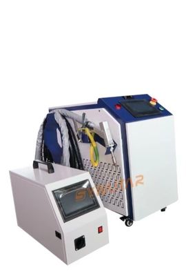 Schnellgeschwindigkeits-Automatische Laserschweißmaschine für Präzisionsschweißen
