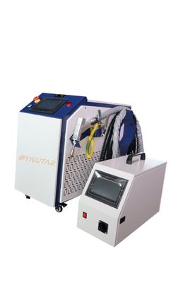 Intelligente, wartungsfreundliche, automatische Laserschweißmaschine für Messingmaterial
