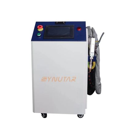 1064nm 95kg Ladekapazität Handheld-Laser-Schweißmaschine mit 0,1-20ms-Impulsluftkühlung