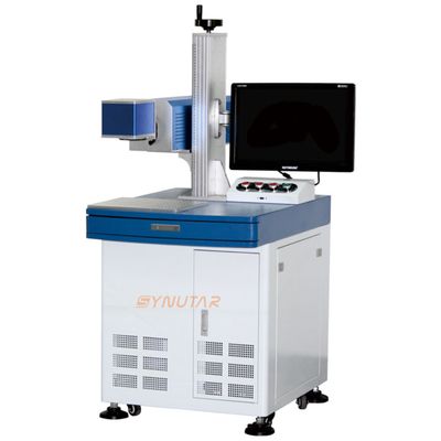 0.01 mm Präzisions-CO2-Lasergraviermaschine ±0.002 mm Wiederholbarkeit Wasserkühlung