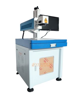 7000 mm/s Markierungsgeschwindigkeit Wassergekühlte CO2-Lasermarkierungsmaschine mit EZCAD