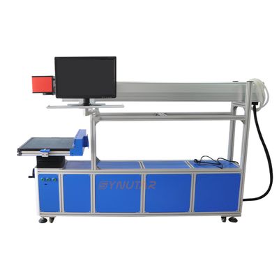 90W/100W CO2-Lasermarker für bequeme Arbeitsumgebung Temperatur 0-40.C