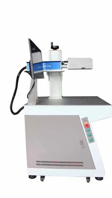 3D-Faserlasermarkierungsmaschine für vielseitige Materialien