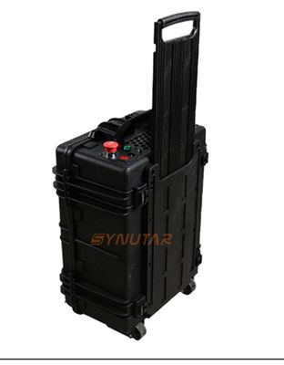 220V/50Hz-Pulslaserreinigungsmaschine mit Galvanometer-Scan-System
